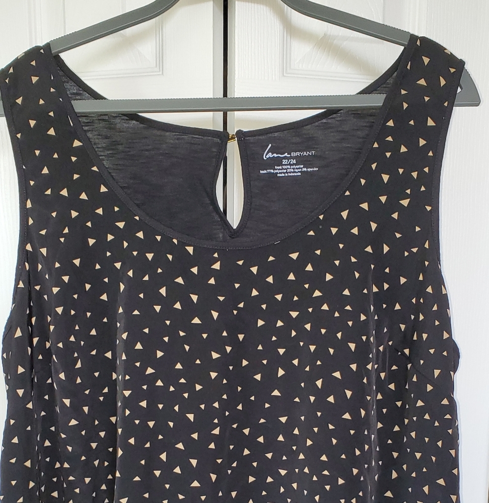 Lane Bryant top size 22/24 plus size